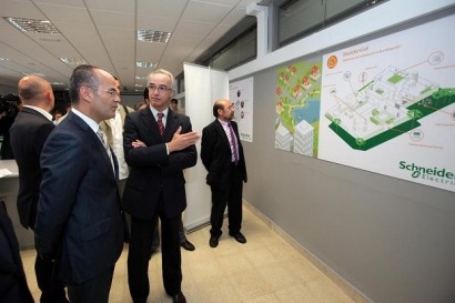 Schneider inaugura un Aula de Eficiencia Energética