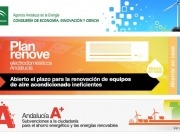 Andalucía da luz verde a su Plan Renove de Equipos de Climatización