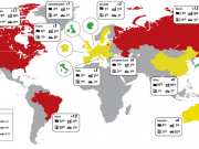 ¿Qué países son los más eficientes en el uso de la energía?