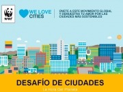 WWF reta a los ayuntamientos con su Desafío de las Ciudades