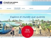 La UE lanza la campaña "El mundo que quieres, con el clima que quieres"