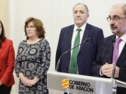 Aragón también firma con Iberdrola un convenio "para la protección de las personas en riesgo de urgencia social"