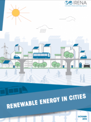 Irena muestra el enorme potencial de las ciudades para usar energías limpias