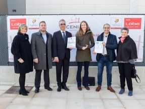 Zaragoza alberga el segundo edificio nuevo de viviendas Passivhaus de España