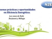 Buenas prácticas y oportunidades en eficiencia energética