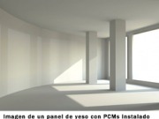 Un nuevo material reduce el gasto energético de los edificios en un 40%