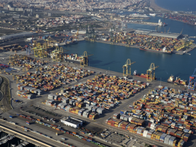 El puerto de Valencia será pionero en Europa en usar hidrógeno para reducir su huella ecológica