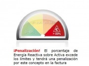 Nexus Energía no quiere pagar por exceso de reactiva