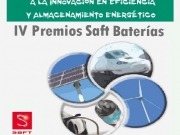 Saft Baterías entrega sus Premios a la Innovación en Eficiencia y Almacenamiento Energético