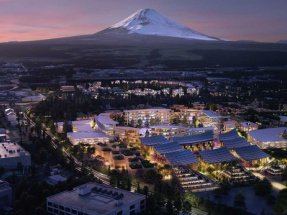 Toyota creará a los pies del monte Fuji, en Japón, un prototipo de la ciudad del futuro