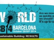 El Congreso Mundial de Edificación Sostenible de BCN abre plazo para la "presentación de sesiones"