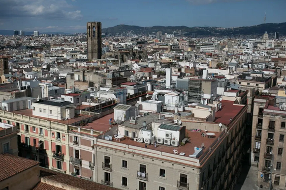 El consumo doméstico de energía en Barcelona baja un 10% debido a un invierno muy templado
