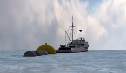 Elecnor instalará el cable submarino con el que el Bimep evacuará la energía de las olas