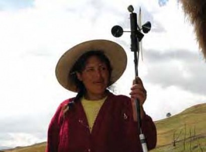 El rural andino se electriza