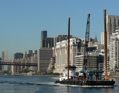 El proyecto RITE, energía hidroeléctrica en el East River para iluminar Nueva York