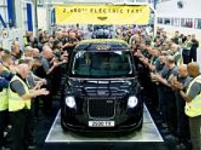 London Electric Vehicle Company (LEVC) celebrates production of 2,500th electric taxi
 