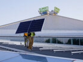 Three solar installations complete redevelopment of Seattle’s Climate Pledge Arena