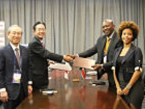 Toshiba and RentCo sign a Cooperation Agreement to expand Kenyan geothermal power generation business