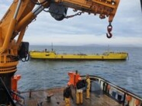 Magallanes reinstall ATIR tidal turbine at EMEC