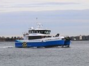 Atlantic Wind Transfers CTV “Atlantic Endeavor” now ready to support Virginia pilot offshore wind farm