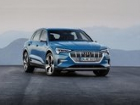 Audi launches fully electric e-tron in San Francisco
