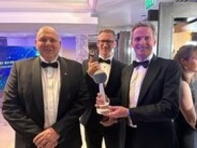 MJR Power and Automation secures accolade at the Global Offshore Wind Awards