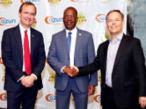 Azuri Technologies launches PayGo solar satellite TV in Zambia Azuri Technologies launches PayGo solar satellite TV in Zambia