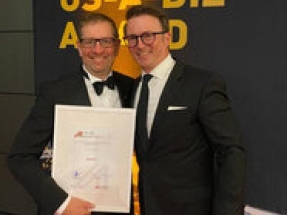Biogest wins Silver award at US-A-BIZ AWARD 2022