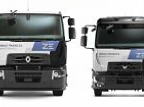 Renault Trucks announce sale of UK’s first 100 percent electric D Z.E. trucks