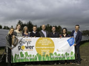 Welsh solar farm to power residents and profit locally with Gower Power and Bristol Energy