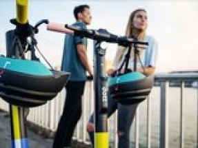 Dott launches e-scooters on the streets of London