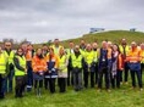 Anesco powers up 10 MW solar farm for Dragon LNG at Milford Haven terminal
