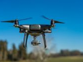 Envision Solar announces patent pending on UAV ARC
