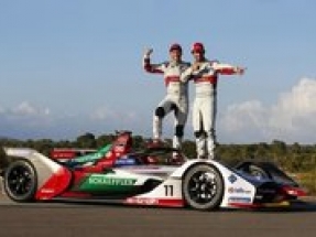 Audi unveils e-tron FE05 for new Formula E season