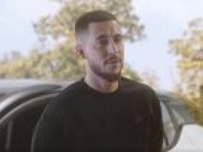 Belgian professional football star Eden Hazard joins Nissan’s #ElectrifyTheWorld movement