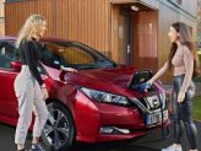 New Electric Nation allows EVs to power homes and support the electricity network