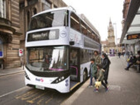 First Bus Scotland scoops major sustainability award at 2022 Scottish Transport Awards
