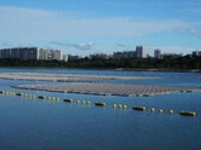 Singapore national water agency floating solar projects features Fimer state-of-the-art inverters