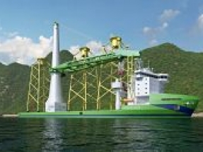CSBC-DEME Wind Engineering (CDWE) enters into an early works contract for the very first Taiwan-built offshore wind installation vessel