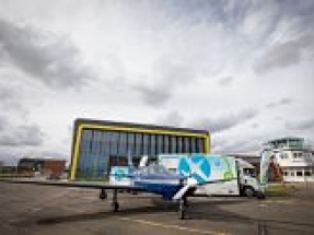 EMEC mobile hydrogen refuelling solution to power aviation world first