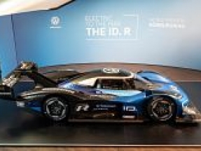 Volkswagen presents its ID.R fully electric racing car