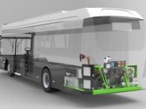 Kleanbus reveals modular platform capable of repowering any bus from diesel to electric