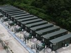 Anesco completes 20MW battery storage site