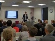 Low carbon business breakfast focuses on community energy