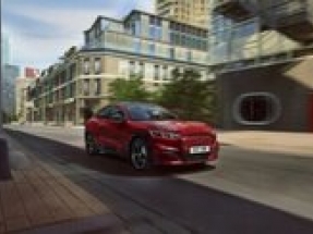 Ford scales up charge network for arrival of award-winning all-electric Mustang Mach-E
