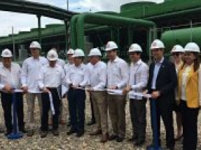 President Hernandez joins OPIC to inaugurate Honduras first geothermal energy plant