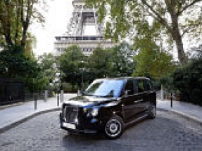 LEVC announces launch of TX electric taxi in Paris in early 2019