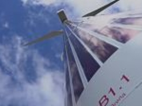 Acciona installs flexible organic photovoltaic modules in a wind turbine tower Acciona installs flexible organic photovoltaic modules in a wind turbine tower