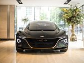 Aston Martin Lagonda showcases electric future
           