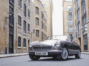 RBW EV Classic Cars reveals pre-production EV classic roadster